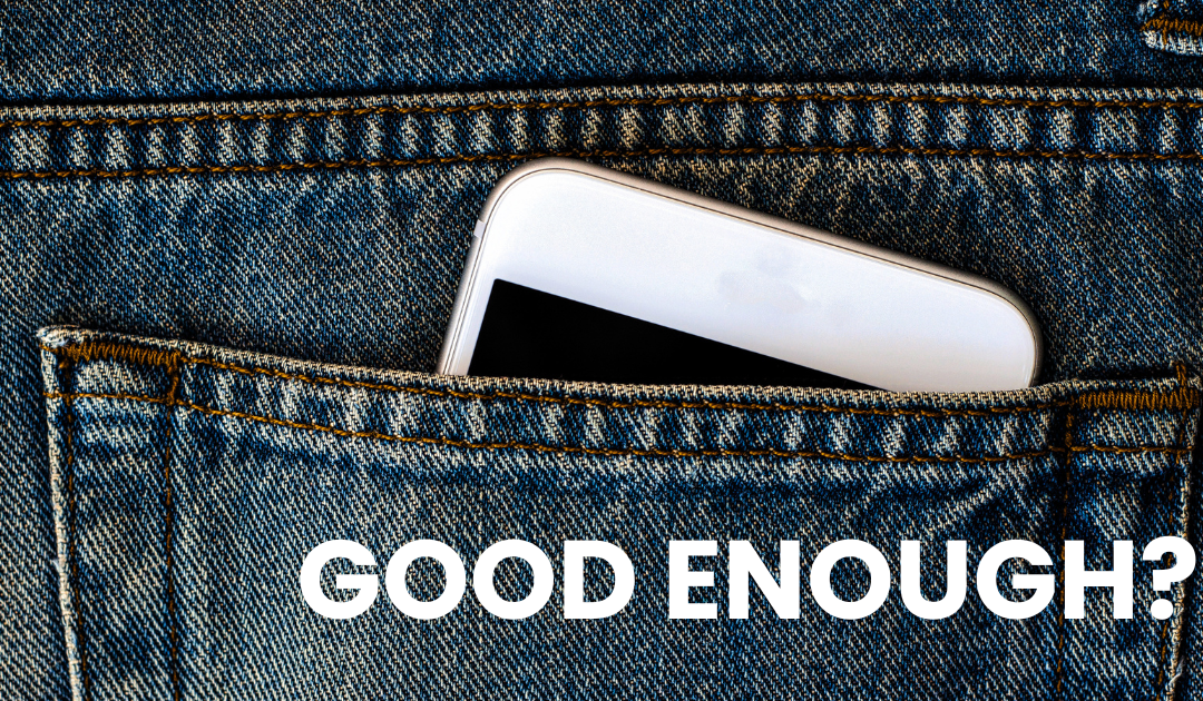 Why Having a Camera in Your Pocket Isn’t Enough