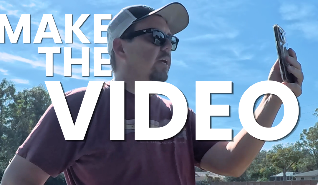 What to Say in Your First Business Video When You Hate Being on Camera